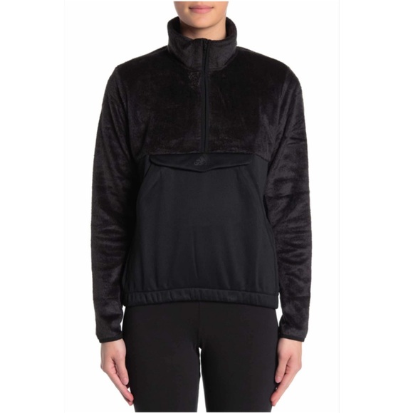 LAST S! NWT Adidas | Faux Fur Pullover - Picture 3 of 4